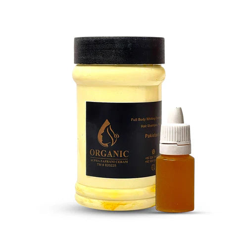 Zafrani Cream