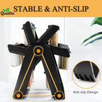 18 pcs 360° Rotating Spice Rack