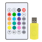 LED Music Bulb with Built-In Bluetooth Speaker & RGB Color Light