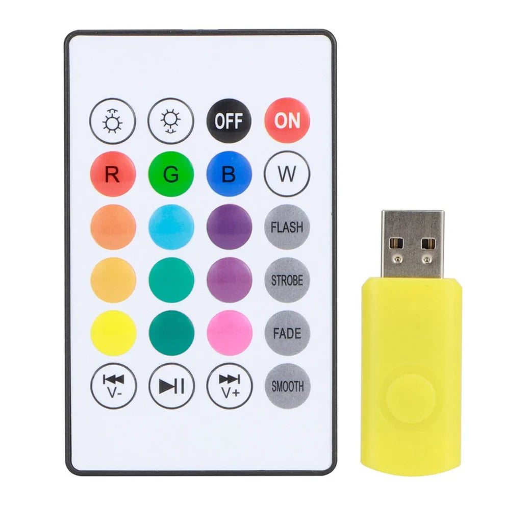 LED Music Bulb with Built-In Bluetooth Speaker & RGB Color Light