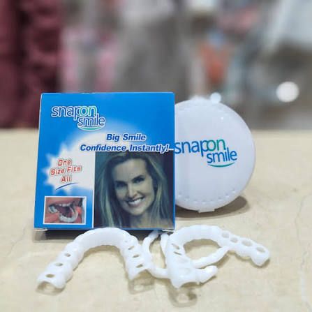 Snap-On Smile