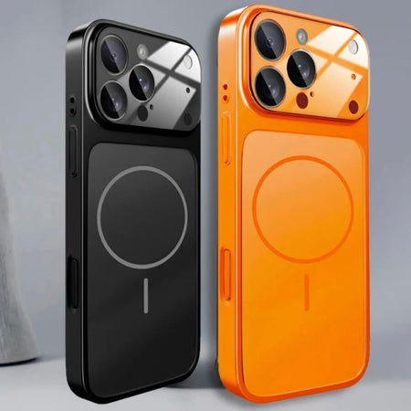 Back Panel Magnetic Phone Case