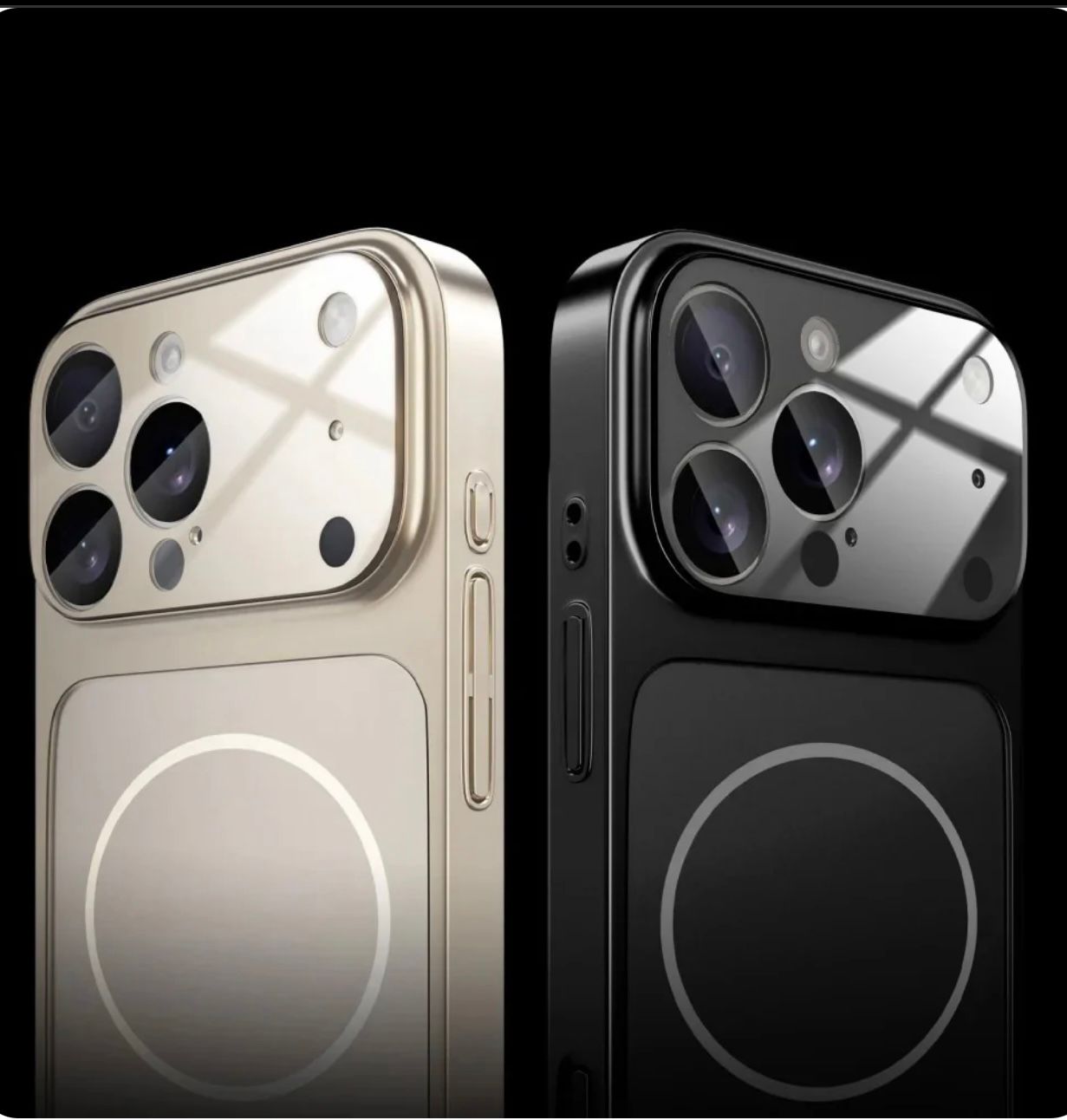 Back Panel Magnetic Phone Case