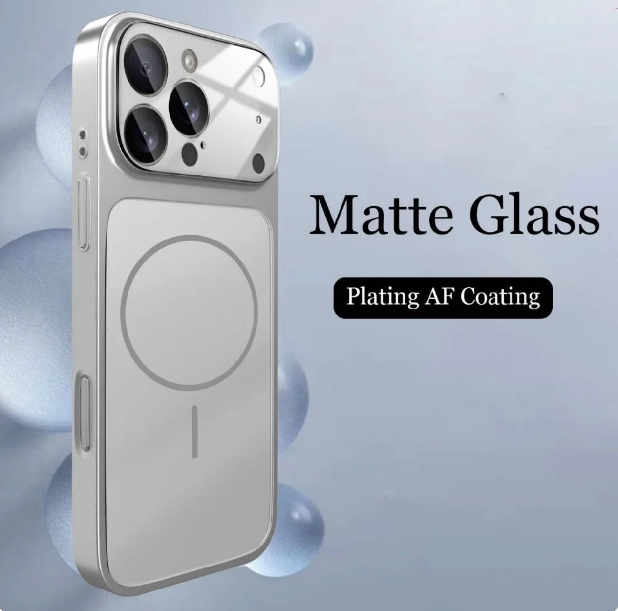 Back Panel Magnetic Phone Case