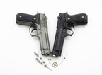 Silver M92 Beretta Airsoft Toy Gun – Realistic, Durable & Fun for Airsoft Enthusiasts
