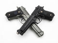 Silver M92 Beretta Airsoft Toy Gun – Realistic, Durable & Fun for Airsoft Enthusiasts