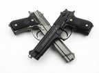 Silver M92 Beretta Airsoft Toy Gun – Realistic, Durable & Fun for Airsoft Enthusiasts