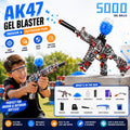 AK47 Style Gel Blaster Toy Gun – High-Speed Gel Ball Shooter for Outdoor Games & Target Practice