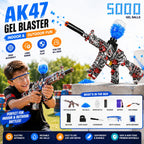AK47 Style Gel Blaster Toy Gun – High-Speed Gel Ball Shooter for Outdoor Games & Target Practice
