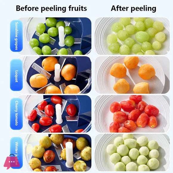 Rechargeable Electric Fruit & Vegetable Peeler