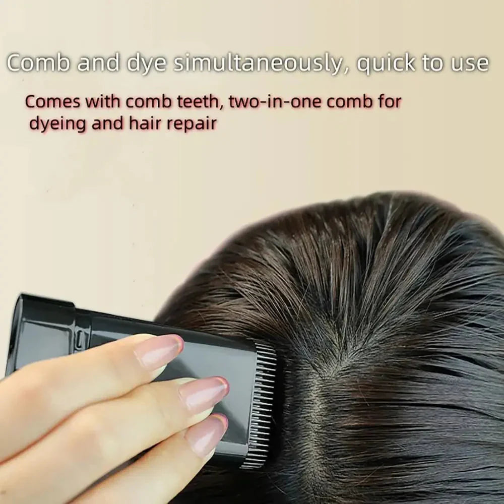Comb Hair Dye 2-in-1 Instant | Water Proof & Sweat Proof