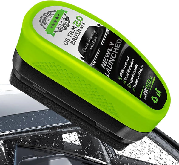 Car oil film cleaner brush | Clear vision glass cleaner