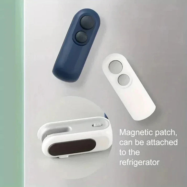 3-in-1 Rechargeable Bag Sealer & Cutter – Keep Food Fresh Easily