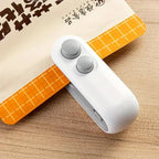 3-in-1 Rechargeable Bag Sealer & Cutter – Keep Food Fresh Easily