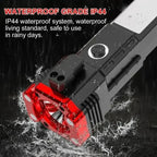 High Power LED Torch Light – Rechargeable Tactical Flashlight with Power Bank